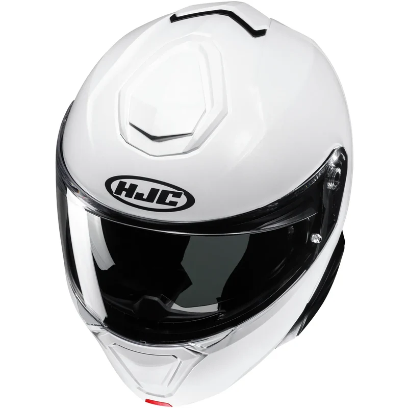 Casco HJC i91 Solid - Blanco Brillo