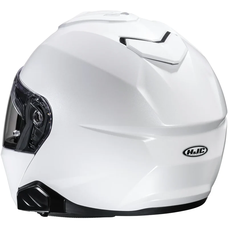 Casco HJC i91 Solid - Blanco Brillo