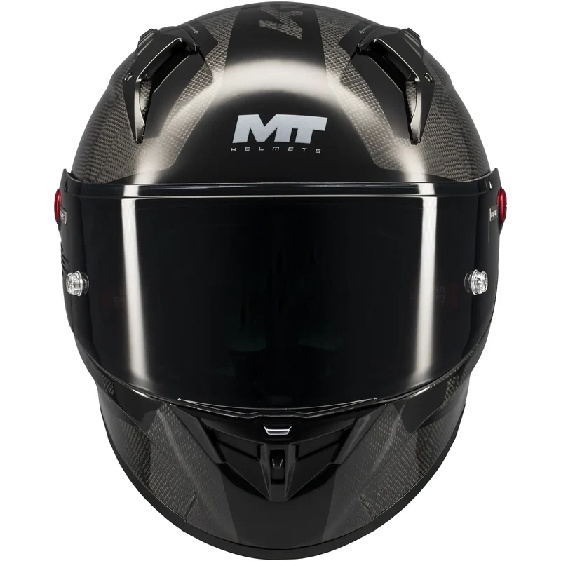 Casco MT KRE+ S Pure A1 - Carbono Brillo