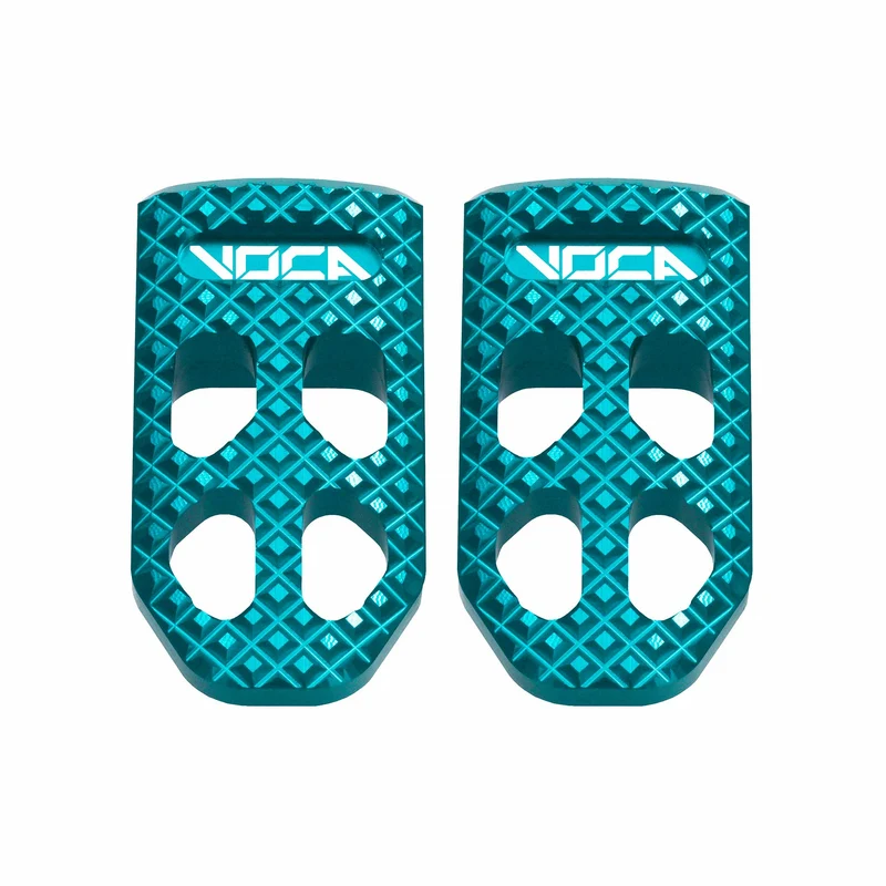 Estriberas piloto CNC VOCA Racing