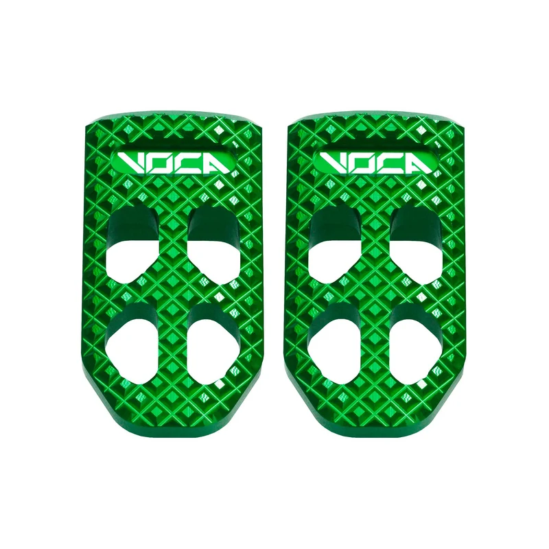 Estriberas piloto CNC VOCA Racing