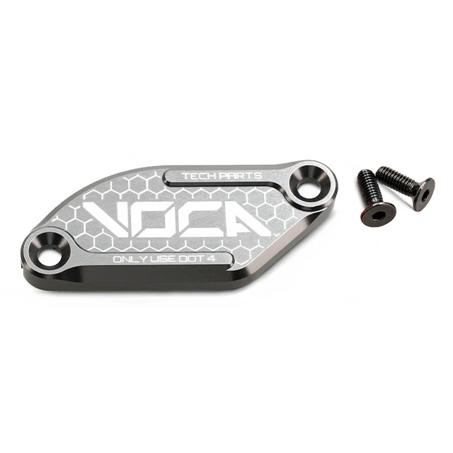 Tapa bomba de freno VOCA CNC Derbi Senda / Rieju MRT / Sherco / Aprilia SX J.Juan