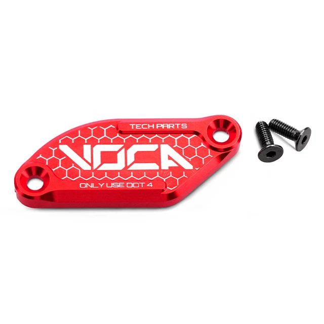 Tapa bomba de freno VOCA CNC Derbi Senda / Rieju MRT / Sherco / Aprilia SX J.Juan