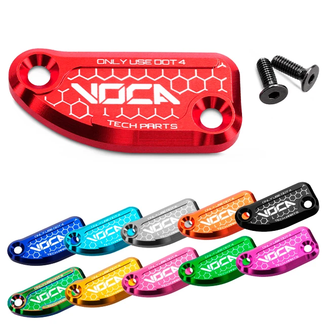 Tapa bomba de freno trasero VOCA CNC Derbi Senda / Gilera / Aprilia SX