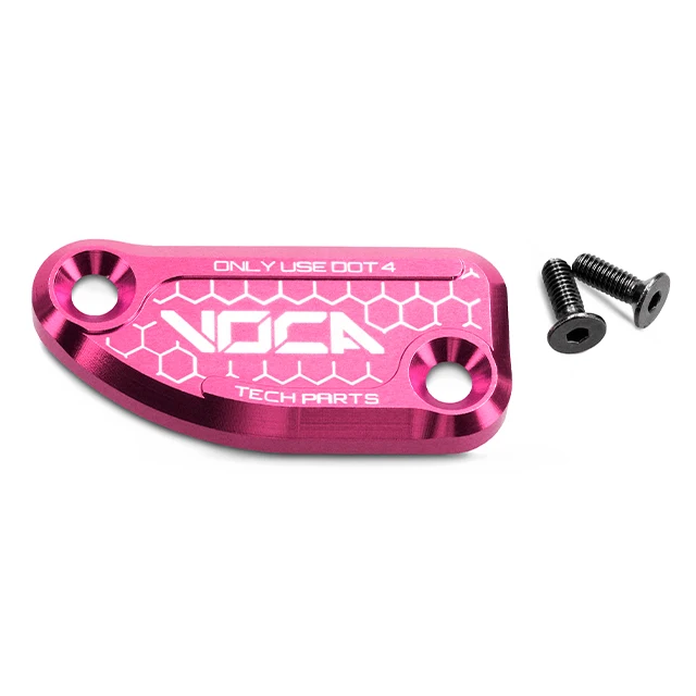 Tapa bomba de freno trasero VOCA CNC Derbi Senda / Gilera / Aprilia SX