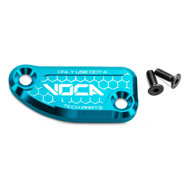 Tapa bomba de freno trasero VOCA CNC Derbi Senda / Gilera / Aprilia SX