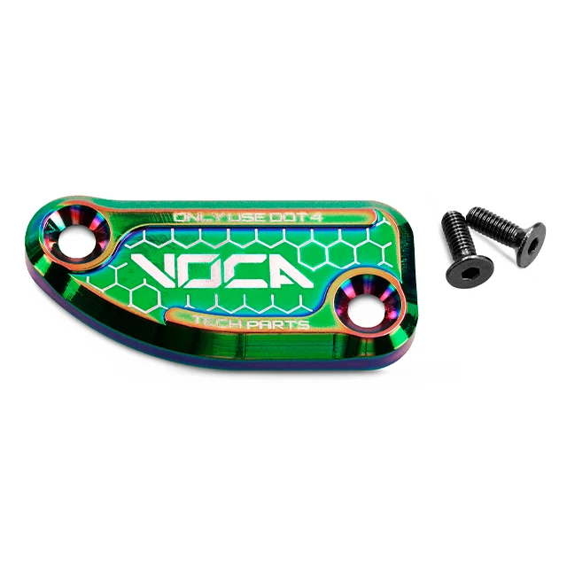 Tapa bomba de freno trasero VOCA CNC Derbi Senda / Gilera / Aprilia SX