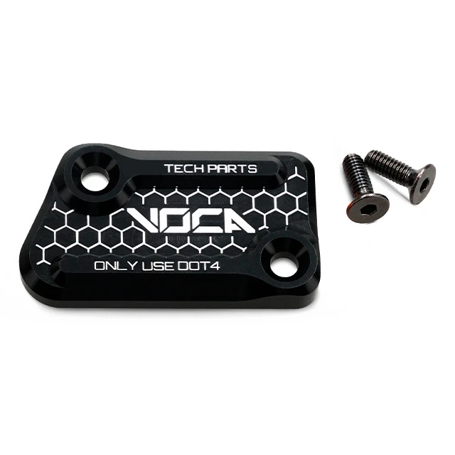 Tapa bomba de freno VOCA CNC Rieju MRT / RR / SMX 50cc AJP