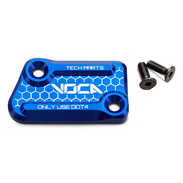 Tapa bomba de freno VOCA CNC Rieju MRT / RR / SMX 50cc AJP