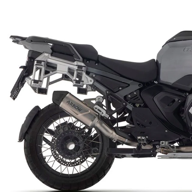 Silenciador Arrow Indy Race EVO BMW R 1300 GS Euro 5 2024 - aluminio