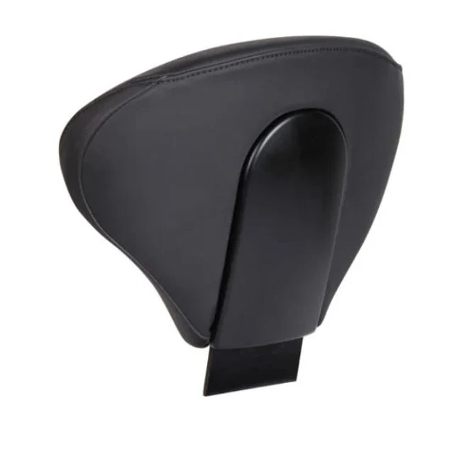 Respaldo negro sin logo SHAD
