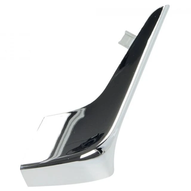 Deflector lateral izquierdo frontal Piaggio Liberty 50/125/150 - Cromado