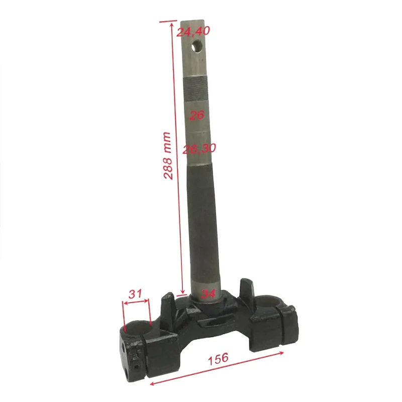 Tija de dirección Honda PCX 125-150 14-18 Allpro