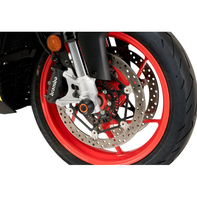 Protector de horquilla PHB19 Aprilia RS 660 21-23 negro Puig