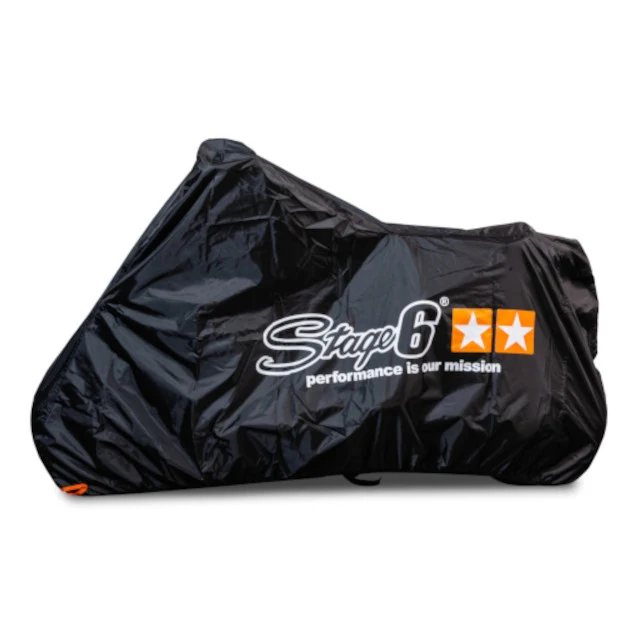 Funda scooter impermeable 203x83x119cm logo Race Stage6