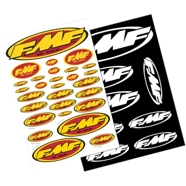 Kit de pegatinas FMF varias medidas