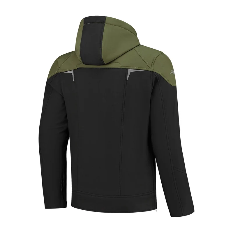 Blouson moto homme - Orlando Noir & Vert