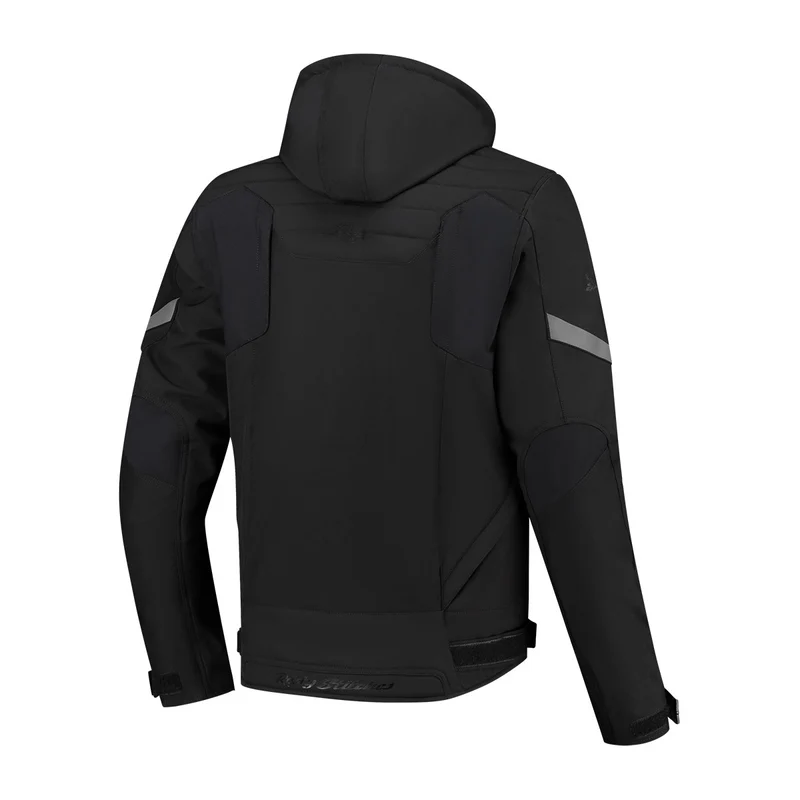 Blouson de moto homme AA - Jack Liam noir