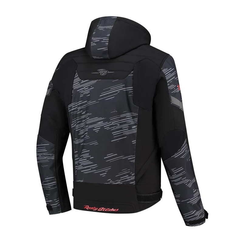Blouson de moto homme AA - Jack Liam gris