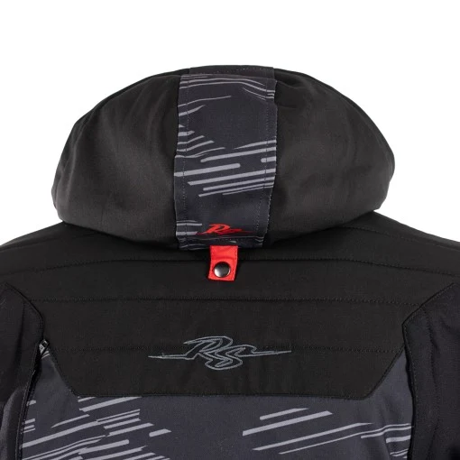 Blouson de moto homme AA - Jack Liam gris