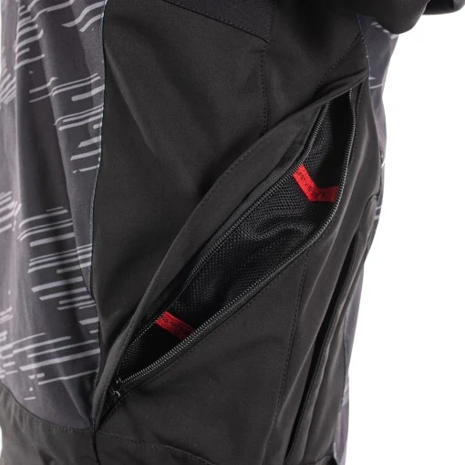 Blouson de moto homme AA - Jack Liam gris