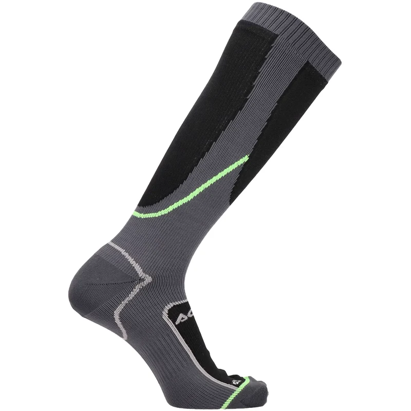 Calcetines Acerbis No-Wet - Negro/Amarillo