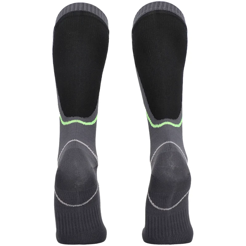 Calcetines Acerbis No-Wet - Negro/Amarillo