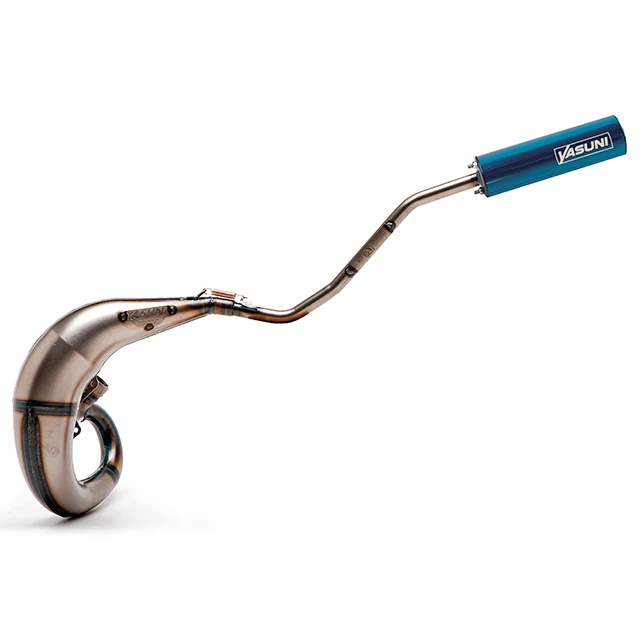 Escape Yasuni Cross ML Derbi Senda DRD / SM / Aprilia RX / SX 50 (CE) - azul