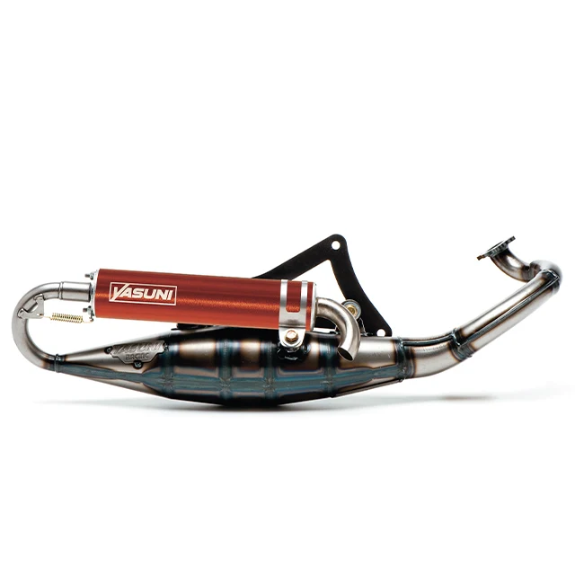 Escape Yasuni R Peugeot horizontal / Morini scooter (CE) - naranja