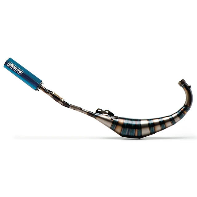 Escape Yasuni R3 Aprilia RS / Rieju RS2 / Yamaha TZR (CE) - azul