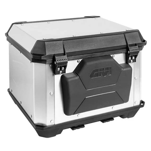Maleta Monolock Alpina 44Lts Givi - aluminio