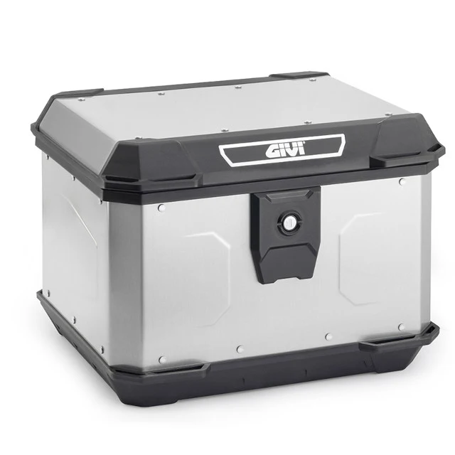 Maleta Monolock Alpina 44Lts Givi - aluminio