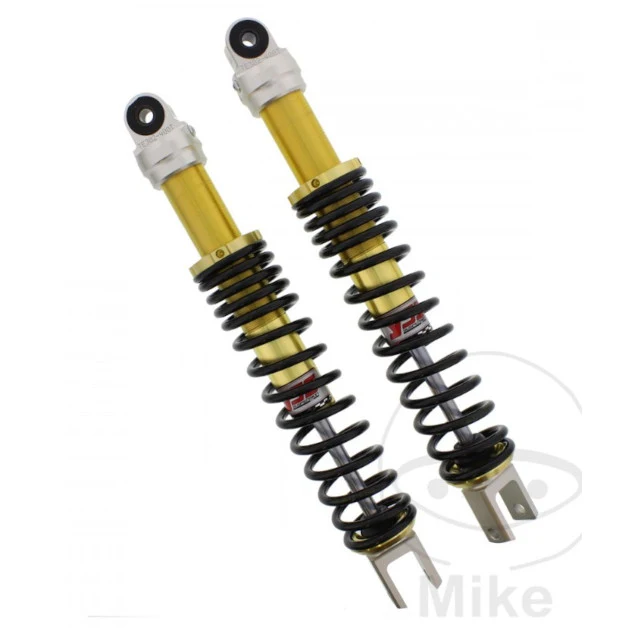 Amortiguadores traseros regulables Honda SH 300 08-15 YSS Ecoline Gas - dorado