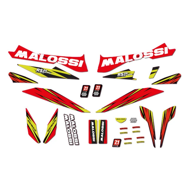 Kit pegatinas Honda SH 125i >2025 Malossi