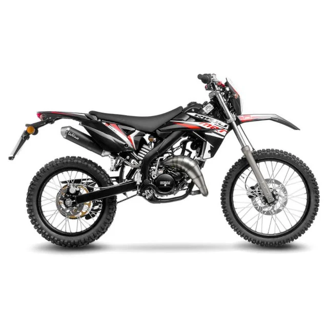 Bufanda de escape LeoVince X-Fight Rieju MRT / PRO / SM PRO 50 09-23
