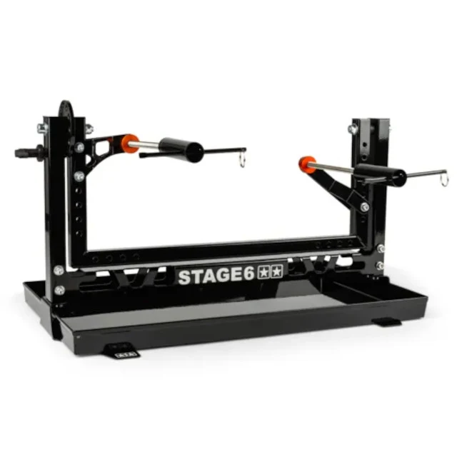 Soporte motor taller Minarelli AM6 / Derbi euro 2-3-4 Stage6