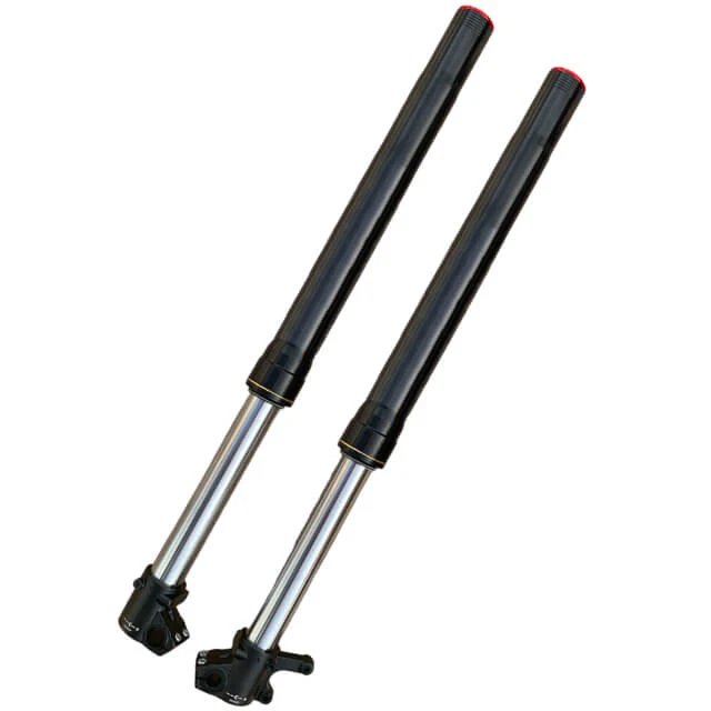 Barras de horquilla tipo Marzocchi 735mm d.15mm 45/48 negro Pitbike AllPro
