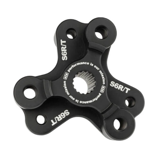 Adaptador disco de freno trasero Yamaha Aerox / Jog 50 Stage6 R/T