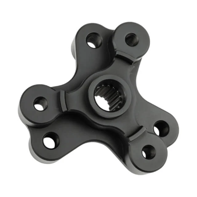 Adaptador disco de freno trasero Yamaha Aerox / Jog 50 Stage6 R/T