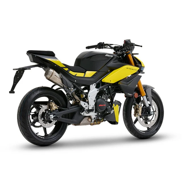 Fantic STEALTH 125 E5+ Amarillo