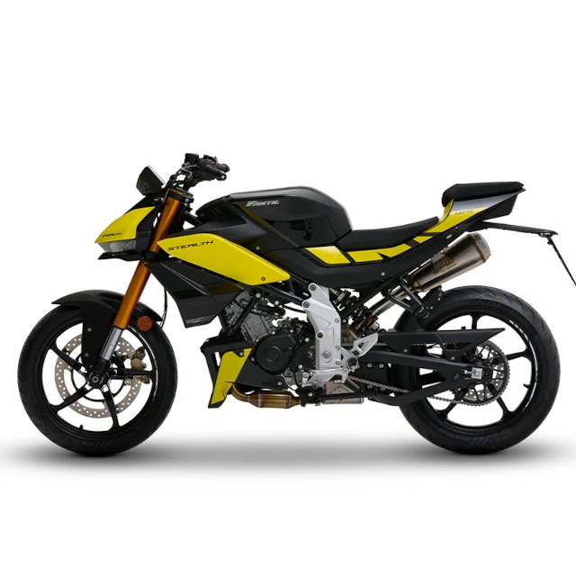 Fantic STEALTH 125 E5+ Amarillo