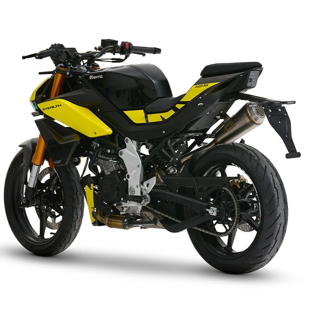 Fantic STEALTH 125 E5+ Amarillo