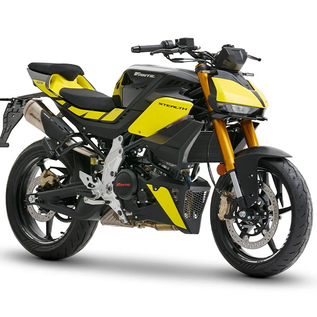 Fantic STEALTH 125 E5+ Amarillo