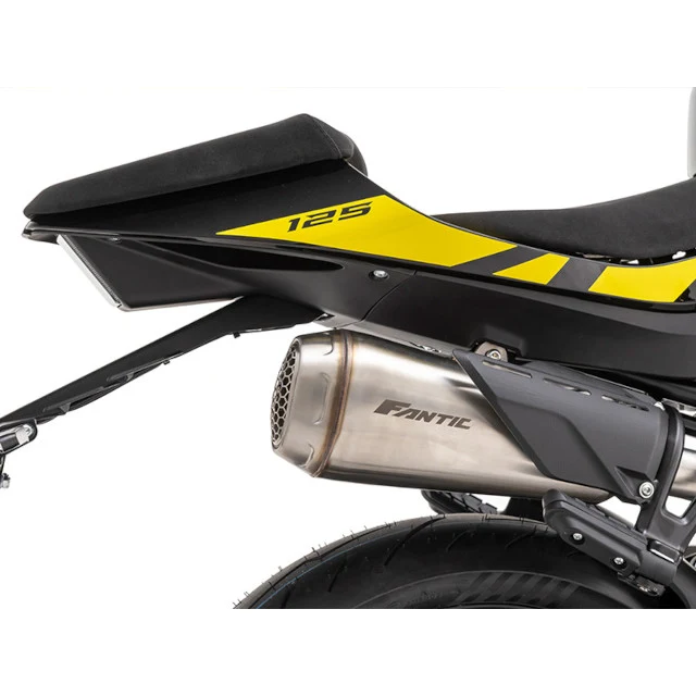 Fantic STEALTH 125 E5+ Amarillo