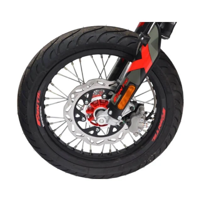 Fantic XM 50 Motard 2T performance E5 camuflaje