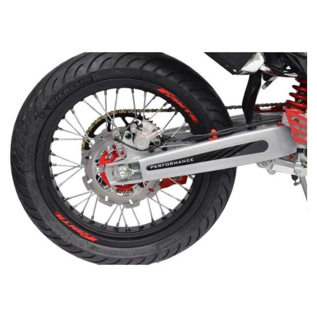 Fantic XM 50 Motard 2T performance E5 camuflaje