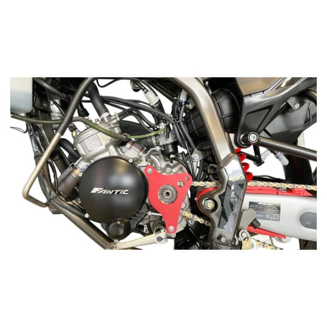 Fantic XM 50 Motard 2T performance E5 rosa