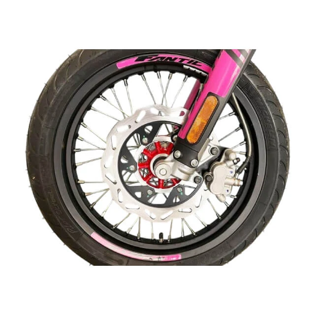 Fantic XM 50 Motard 2T performance E5 rosa