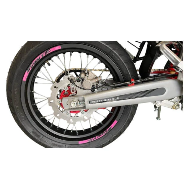 Fantic XM 50 Motard 2T performance E5 rosa
