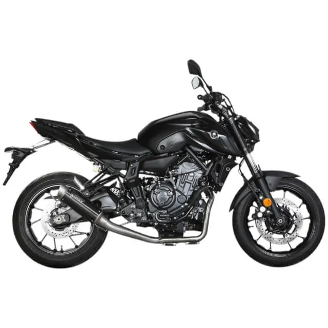 Escape Yamaha MT-07 21-24 GPpro MIVV Negro Mate